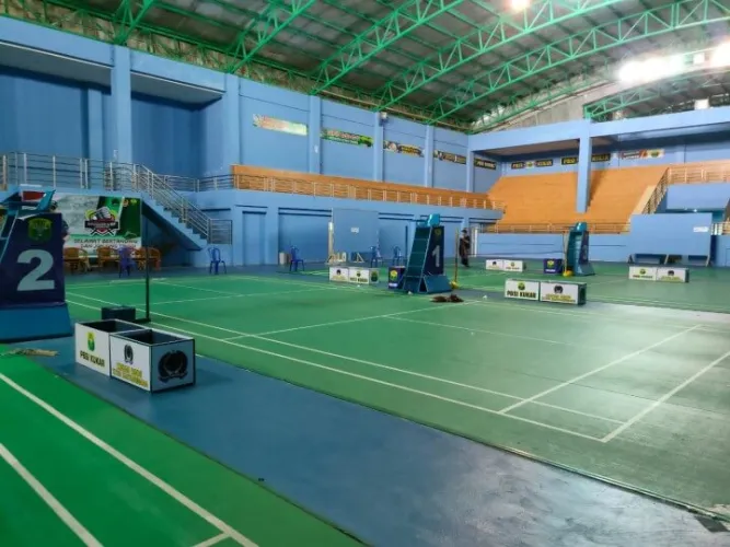 Indoor Gedung PBSI (Bulutangkis)